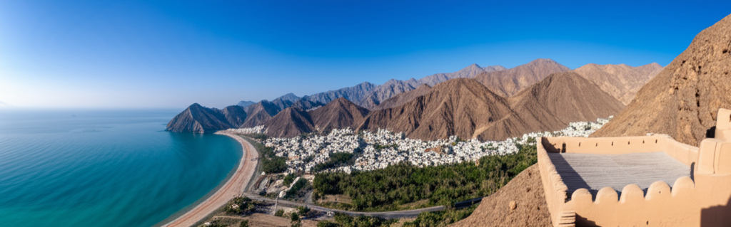 الوجهات السياحية في عُمان