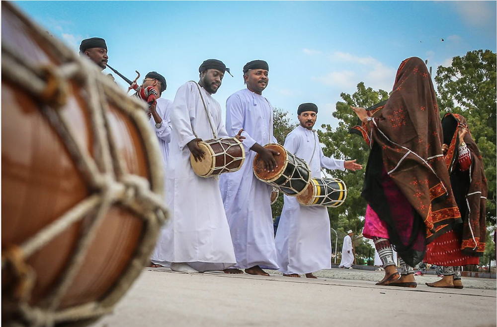 الفنون الشعبية العُمانية